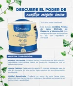 GLICINATO DE MAGNESIO CON MELENA DE LEON en Colombia - Vista posterior