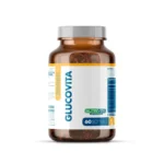 GLUCOVITA - SUPLEMENTO NUTRICIONAL PARA EL BIENESTAR GENERAL - 60 SOFTGELS en Colombia - Vista frontal
