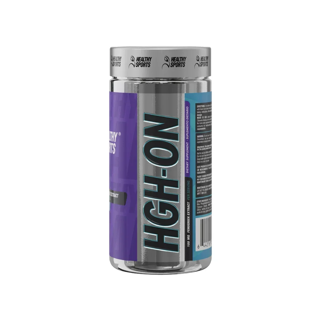 HGH-ON 60 SOFTGELS - SUPLEMENTO DE AMINOÁCIDOS PARA EL BIENESTAR HGH-ON 60 SOFTGELS - SUPLEMENTO DE AMINOÁCIDOS PARA EL BIENESTAR en Colombia - Vista frontal