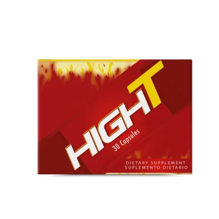 CÁPSULAS DE HIGH T - SUPLEMENTO PARA LA SALUD MASCULINA en Colombia - Vista frontal