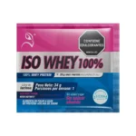 ISO WHEY 100% - PROTEÍNA AISLADA DE SUERO SABOR RED VELVET - 12 SACHETS en Colombia - Vista frontal
