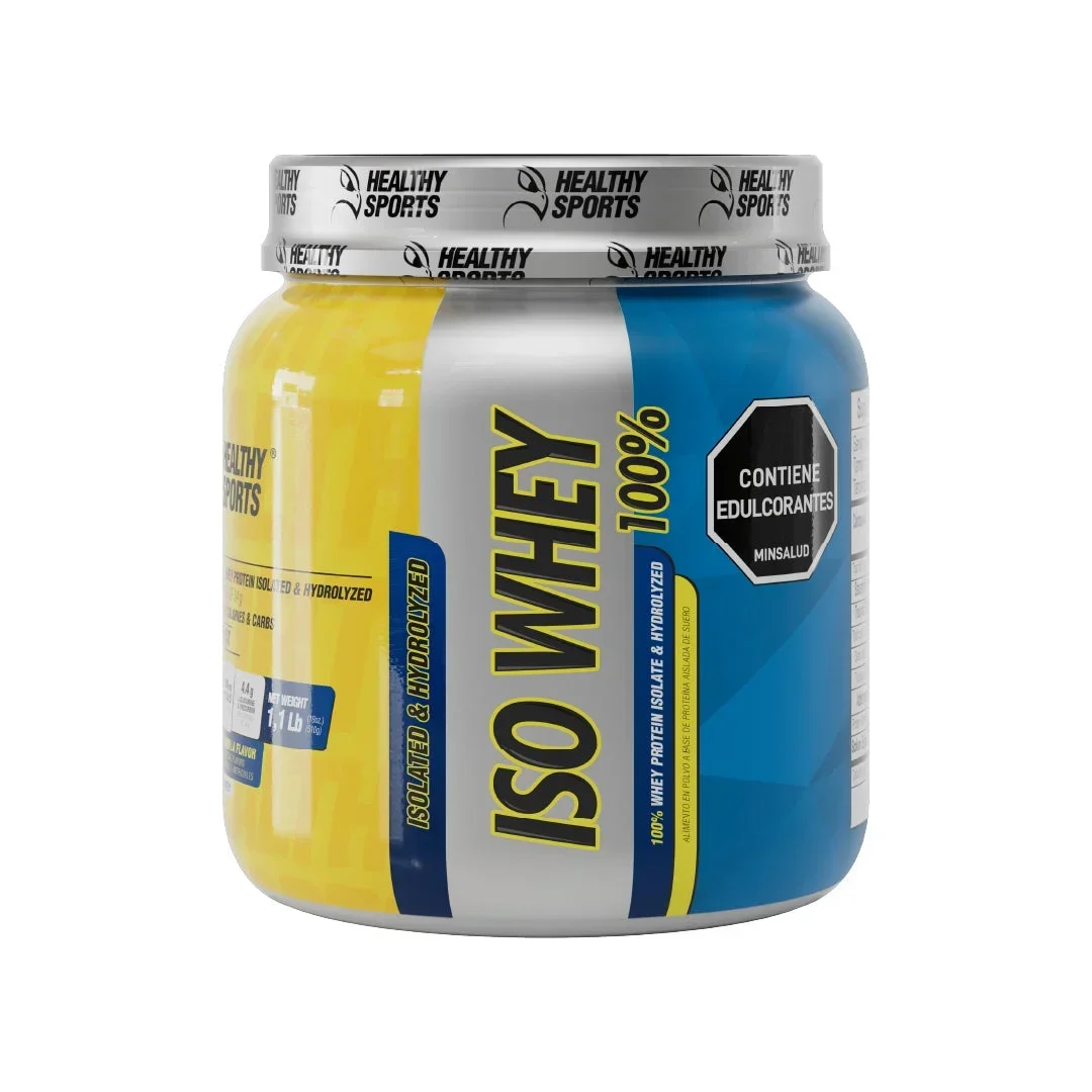 ISO WHEY 100% PROTEÍNA AISLADA DE SUERO - 510 GR ISO WHEY 100% PROTEÍNA AISLADA DE SUERO - 510 GR en Colombia - Vista frontal