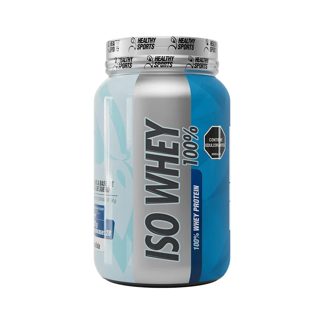 ISO WHEY 100% - PROTEÍNA AISLADA DE SUERO SABOR GALLETA Y CREMA - 952 G ISO WHEY 100% - PROTEÍNA AISLADA DE SUERO SABOR GALLETA Y CREMA - 952 G en Colombia - Vista frontal