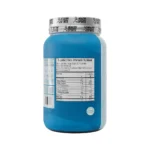 ISO WHEY 100% - PROTEÍNA AISLADA DE SUERO SABOR GALLETA Y CREMA - 952 G en Colombia - Tabla nutricional