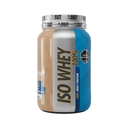 PROTEÍNA ISO WHEY 100% - 952 G - SABOR CHOCOLATE CON CACAHUETE en Colombia - Vista frontal