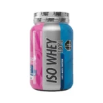 ISO WHEY 100% - PROTEÍNA AISLADA DE SUERO - SABOR RED VELVET - 952 G en Colombia - Vista frontal
