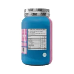 ISO WHEY 100% - PROTEÍNA AISLADA DE SUERO - SABOR RED VELVET - 952 G en Colombia - Tabla nutricional