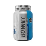 ISO WHEY 100% - PROTEÍNA AISLADA DE SUERO SIN SABOR - 952 G en Colombia - Vista frontal