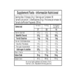 ISO WHEY 100% - PROTEÍNA AISLADA DE SUERO - 2040 GR en Colombia - Vista lateral