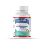 CÁPSULAS DE COLÁGENO HIDROLIZADO 1500MG CON VITAMINA C en Colombia - Vista frontal