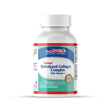 CÁPSULAS DE COLÁGENO HIDROLIZADO 1500MG CON VITAMINA C en Colombia - Vista frontal