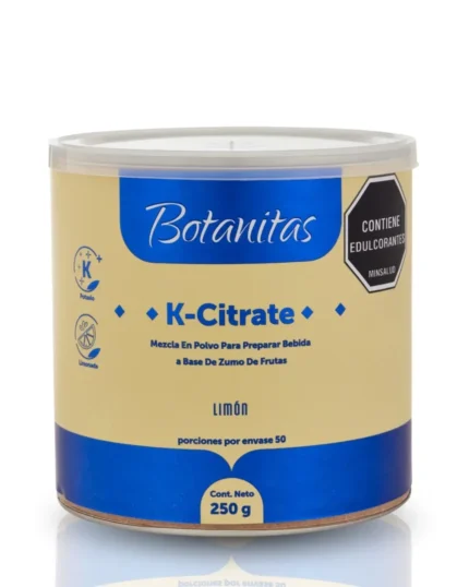 K-CITRATE X 250 G en Colombia - Vista frontal