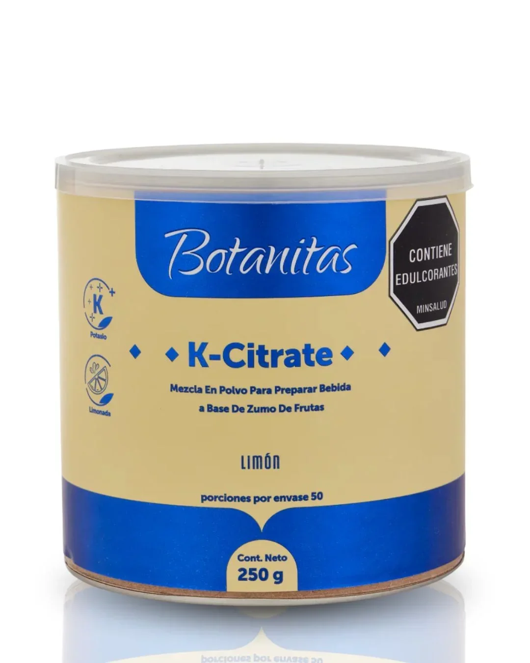 K-CITRATE X 250 G K-CITRATE X 250 G en Colombia - Vista frontal