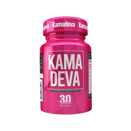 KAMADEVA SUPLEMENTO PARA SALUD MASCULINA - 30 SOFTGELS en Colombia - Vista frontal