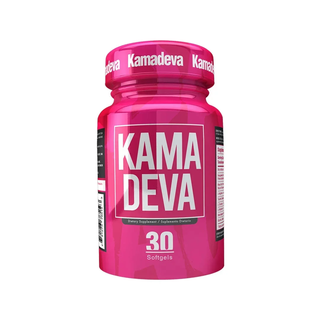 KAMADEVA SUPLEMENTO PARA SALUD MASCULINA - 30 SOFTGELS KAMADEVA SUPLEMENTO PARA SALUD MASCULINA - 30 SOFTGELS en Colombia - Vista frontal