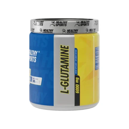 L-GLUTAMINA EN POLVO 6.000MG - SUPLEMENTO DIETARIO PARA EL BIENESTAR MUSCULAR en Colombia - Vista frontal
