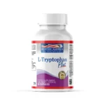 L-TRIPTÓFANO PLUS 100MG - SUPLEMENTO PARA EL BIENESTAR COGNITIVO en Colombia - Vista frontal