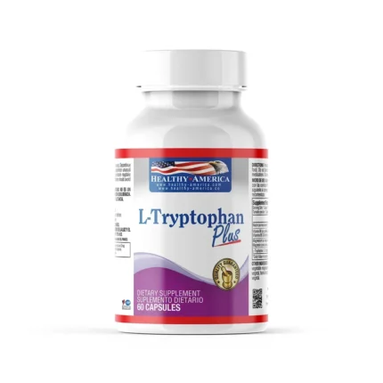 L-TRIPTÓFANO PLUS 100MG - SUPLEMENTO PARA EL BIENESTAR COGNITIVO en Colombia - Vista frontal