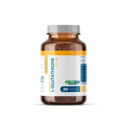 CÁPSULAS DE L-GLUTATIÓN 500MG - NUTRIVITA en Colombia - Vista frontal