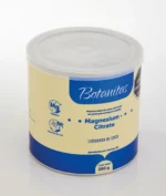 MAGNESIUM CITRATE POLVO | 250 G en Colombia - Etiqueta de ingredientes