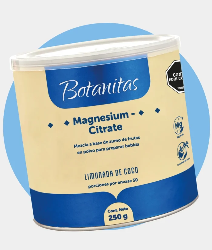 MAGNESIUM CITRATE POLVO | 250 G en Colombia - Vista lateral
