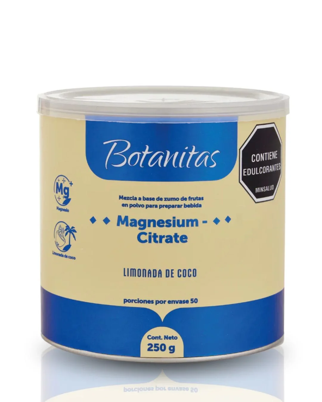 CITRATO DE MAGNESIO POLVO 250 G CITRATO DE MAGNESIO POLVO 250 G en Colombia - Vista frontal