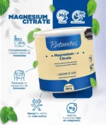 CITRATO DE MAGNESIO POLVO 250 G en Colombia - Vista posterior