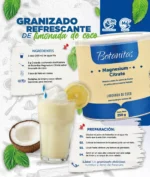 CITRATO DE MAGNESIO POLVO 250 G en Colombia - Tabla nutricional