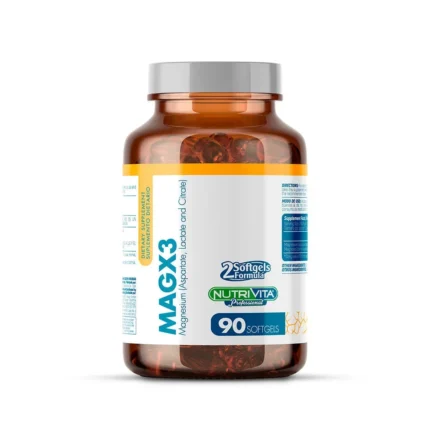 SOFTGELS DE MAGNESIO ASPARTATO, LACTATO Y CITRATO - 90 SOFTGELS EN COLOMBIA en Colombia - Vista frontal