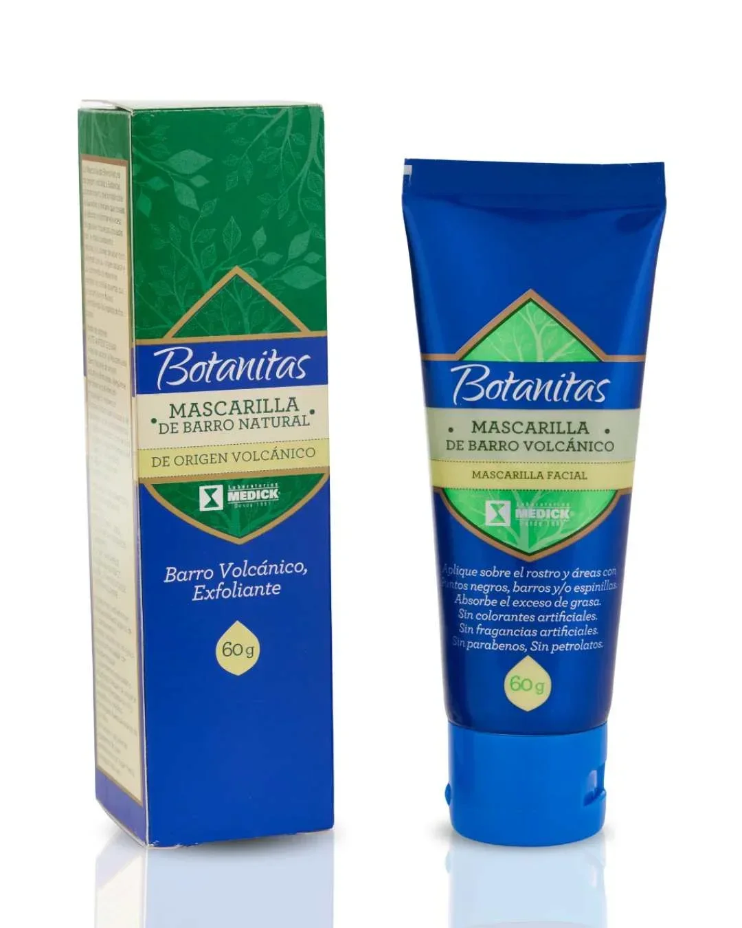 MASCARILLA DE BARRO 60G MASCARILLA DE BARRO 60G en Colombia - Vista frontal