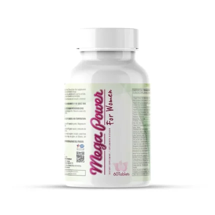 MAX FOR WOMEN - SUPLEMENTO NUTRICIONAL PARA EL BIENESTAR FEMENINO - 60 TABLETAS en Colombia - Vista frontal
