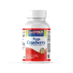 CÁPSULAS DE MEGA CRANBERRY 850 MG - SALUD URINARIA en Colombia - Vista frontal