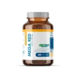 ACEITE DE KRIL MEGA RED 1.000MG - 30 SOFTGELS - BIENESTAR ARTICULAR Y CARDIOVASCULAR en Colombia - Vista frontal