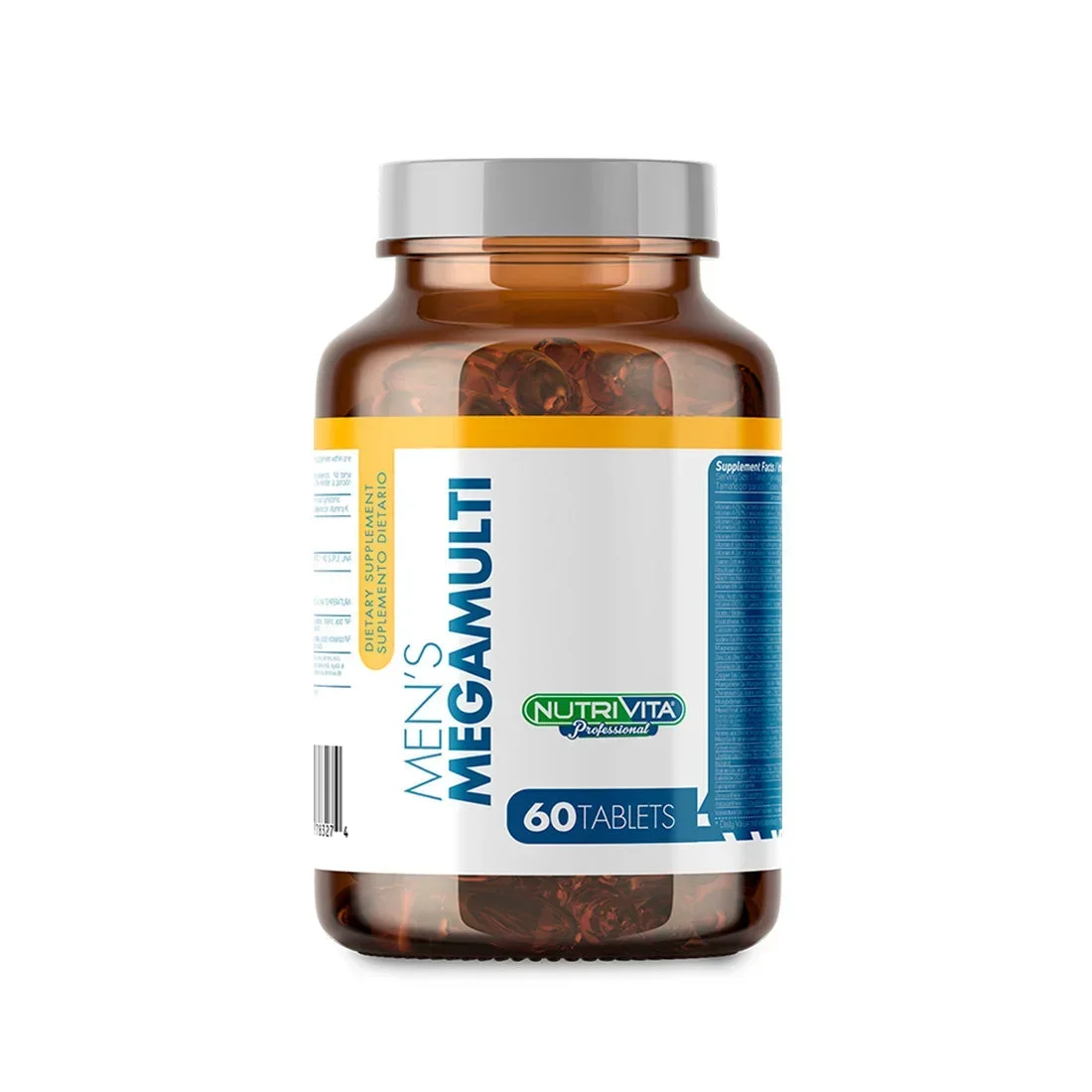 MEN'S MEGA MULTI - SUPLEMENTO MULTIVITAMÍNICO PARA HOMBRES - 60 TABLETAS MEN'S MEGA MULTI - SUPLEMENTO MULTIVITAMÍNICO PARA HOMBRES - 60 TABLETAS en Colombia - Vista frontal
