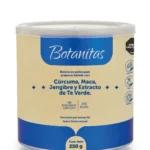 CÚRCUMA, MACA, JENGIBRE Y EXTRACTO DE TÉ VERDE en Colombia - Vista frontal