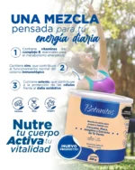 CÚRCUMA, MACA, JENGIBRE Y EXTRACTO DE TÉ VERDE en Colombia - Tabla nutricional