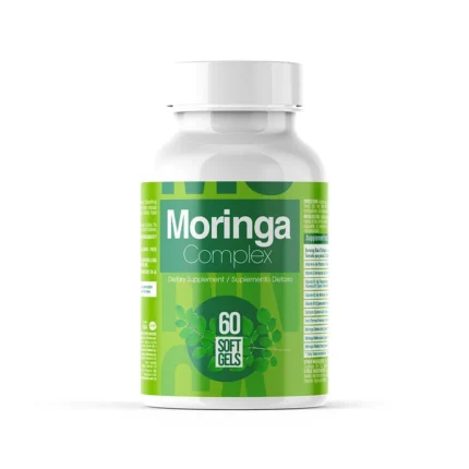 MORINGA COMPLEX 1200MG - SUPLEMENTO NUTRICIONAL NATURAL en Colombia - Vista frontal