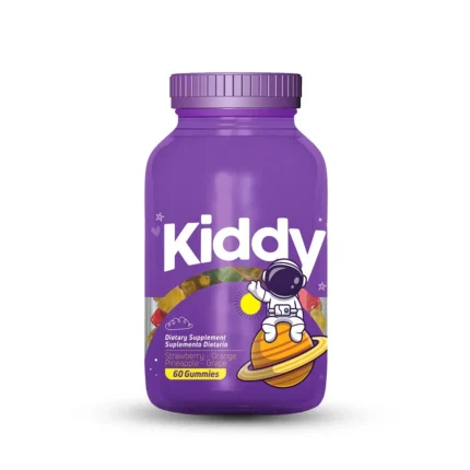 GOMITAS MULTIVITAMÍNICAS KIDDY´S en Colombia - Vista frontal