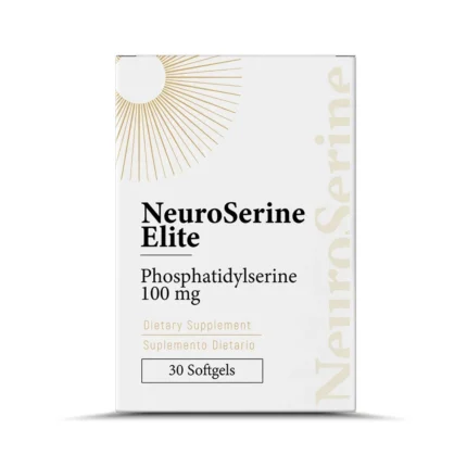 NEURO SERINE ELITE - SUPLEMENTO PARA LA SALUD COGNITIVA - 30 CÁPSULAS BLANDAS en Colombia - Vista frontal