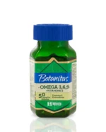 OMEGA 3,6,9 X 50 CÁPSULAS BLANDAS en Colombia - Vista frontal