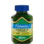 OMEGA 3 + VITAMINA E 100 CÁPSULAS BLANDAS en Colombia - Vista frontal