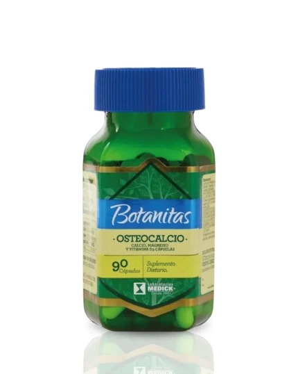 OSTEOCALCIO CON MAGNESIO Y VITAMINA D3 90 CÁPSULAS en Colombia - Vista frontal