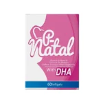 P-NATAL SUPLEMENTO NUTRICIONAL FEMENINO - 60 SOFTGELS en Colombia - Vista frontal