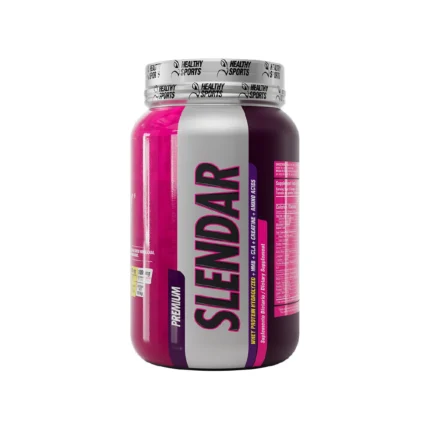 PROTEÍNA PREMIUM SLENDAR SABOR VAINILLA - 1014G EN POLVO en Colombia - Vista frontal