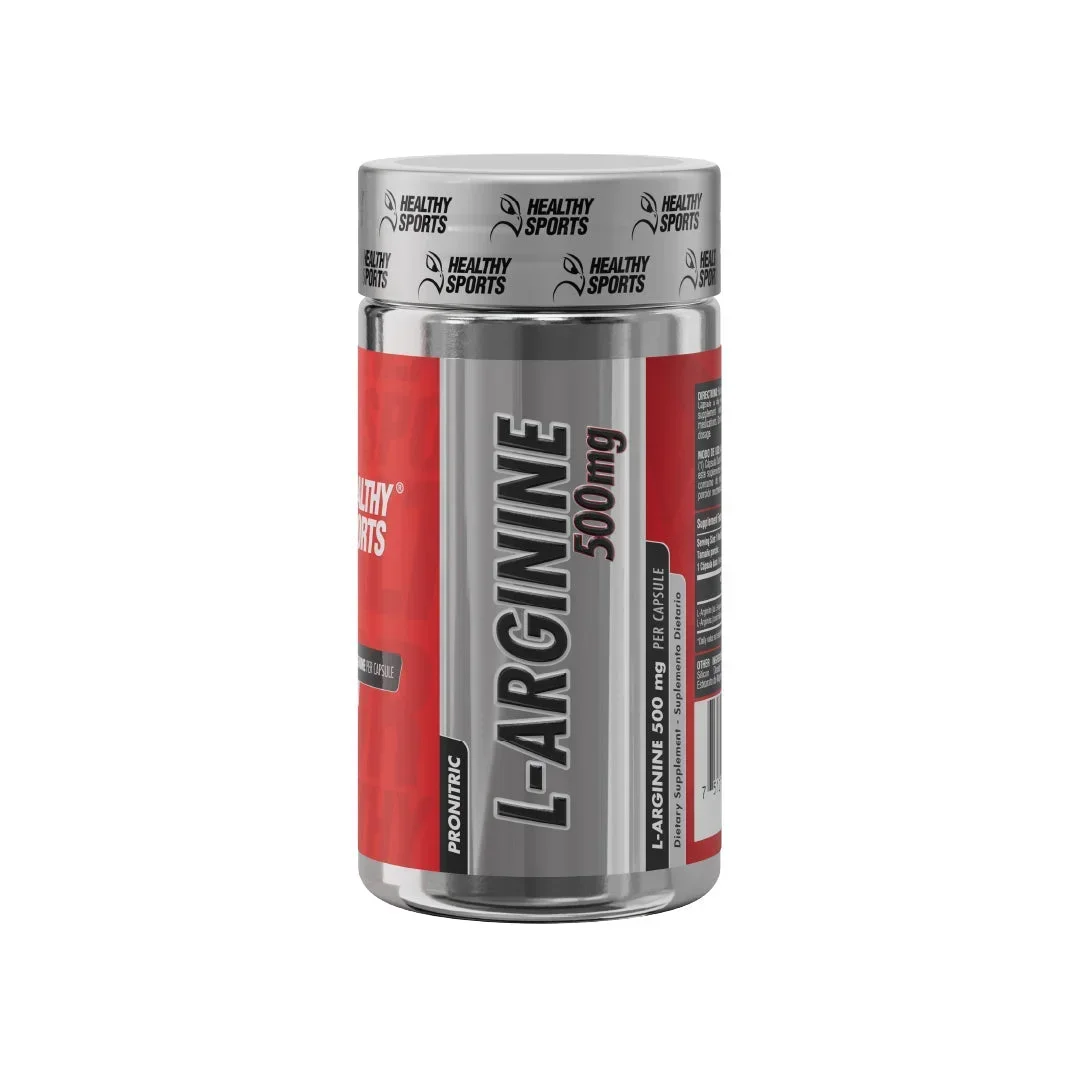 CÁPSULAS DE L-ARGININA HCL 500MG - SUPLEMENTO NUTRICIONAL PARA EL BIENESTAR CÁPSULAS DE L-ARGININA HCL 500MG - SUPLEMENTO NUTRICIONAL PARA EL BIENESTAR en Colombia - Vista frontal
