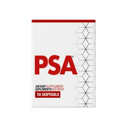 SUPLEMENTO DE SALUD MASCULINA - PSA 10 SOFTGELS en Colombia - Vista frontal