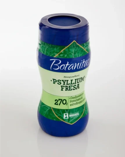 PSYLLIUM FRESA en Colombia - Vista lateral