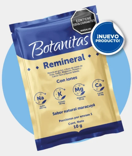 REMINERAL en Colombia - Vista frontal