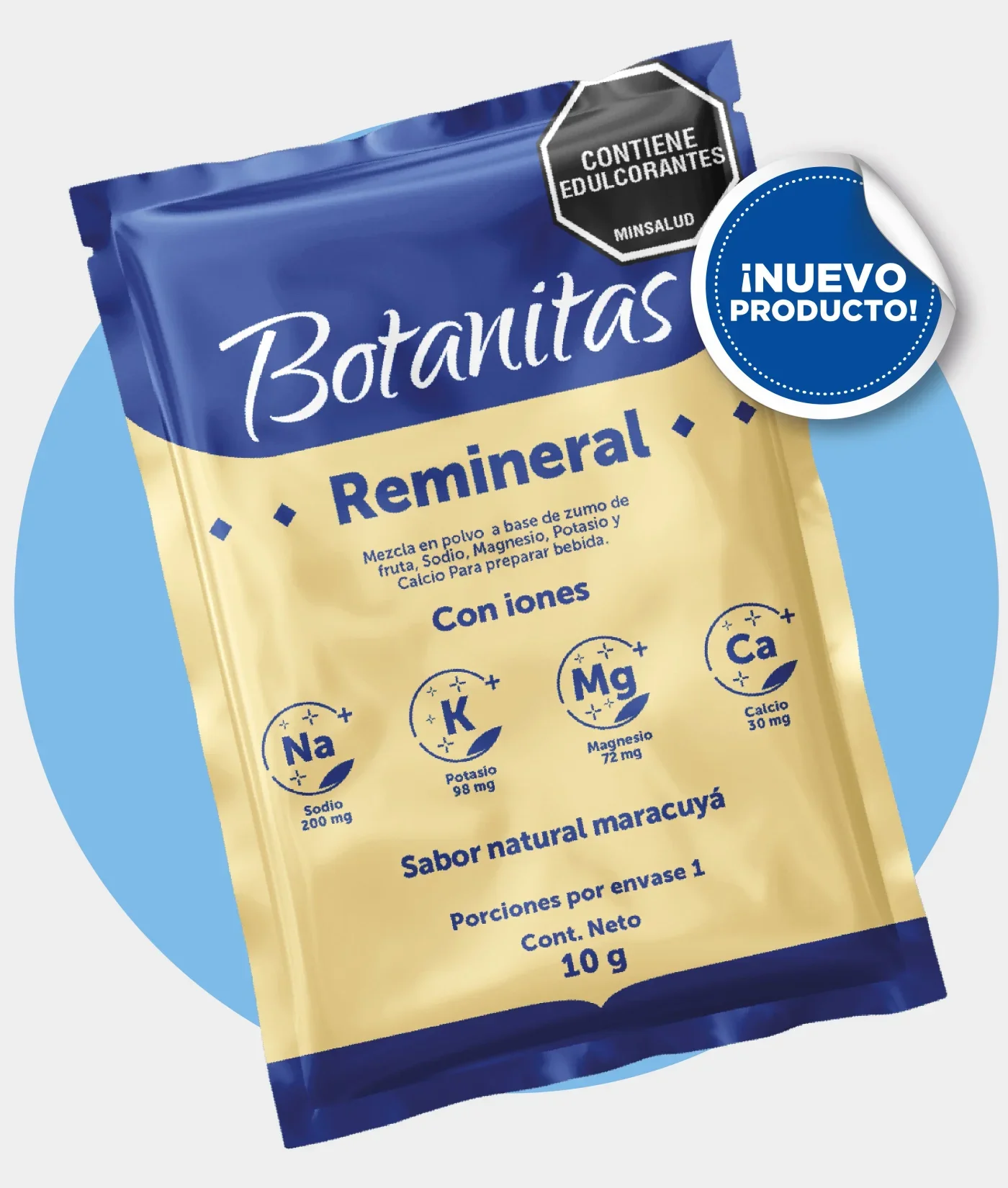 REMINERAL REMINERAL en Colombia - Vista frontal