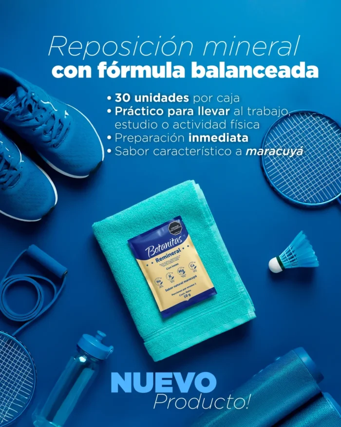 REMINERAL en Colombia - Presentación